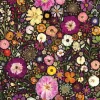 Puzzle Imprensa de flores: Pequeno oco e margarida vermelha