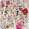 Puzzle Imprensa de flores: primavera
