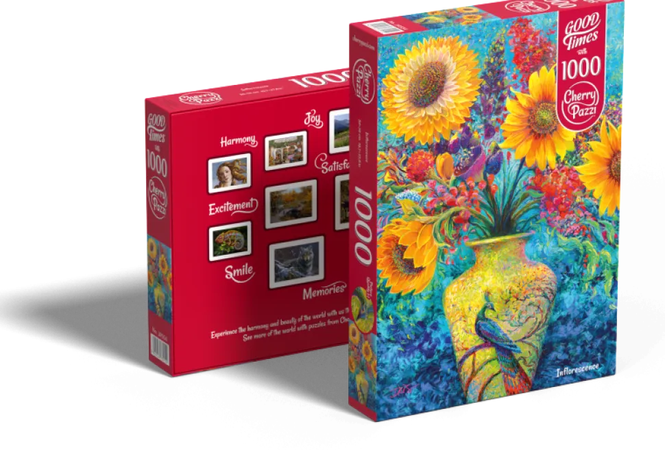 Puzzle Inflorescência