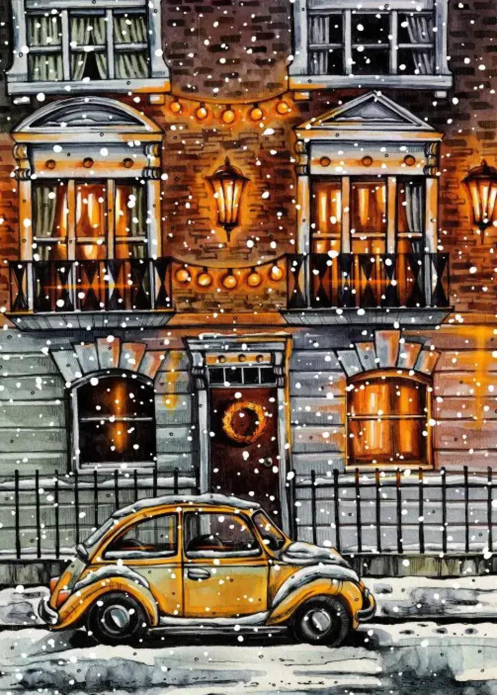 Puzzle inverno