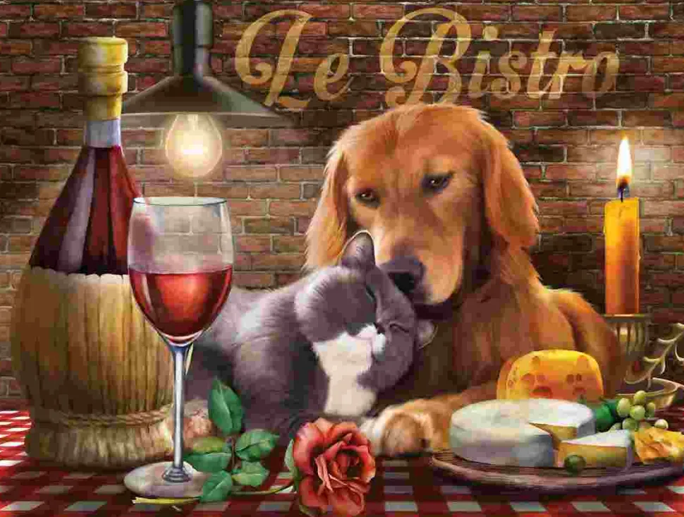 Puzzle Isso é amor