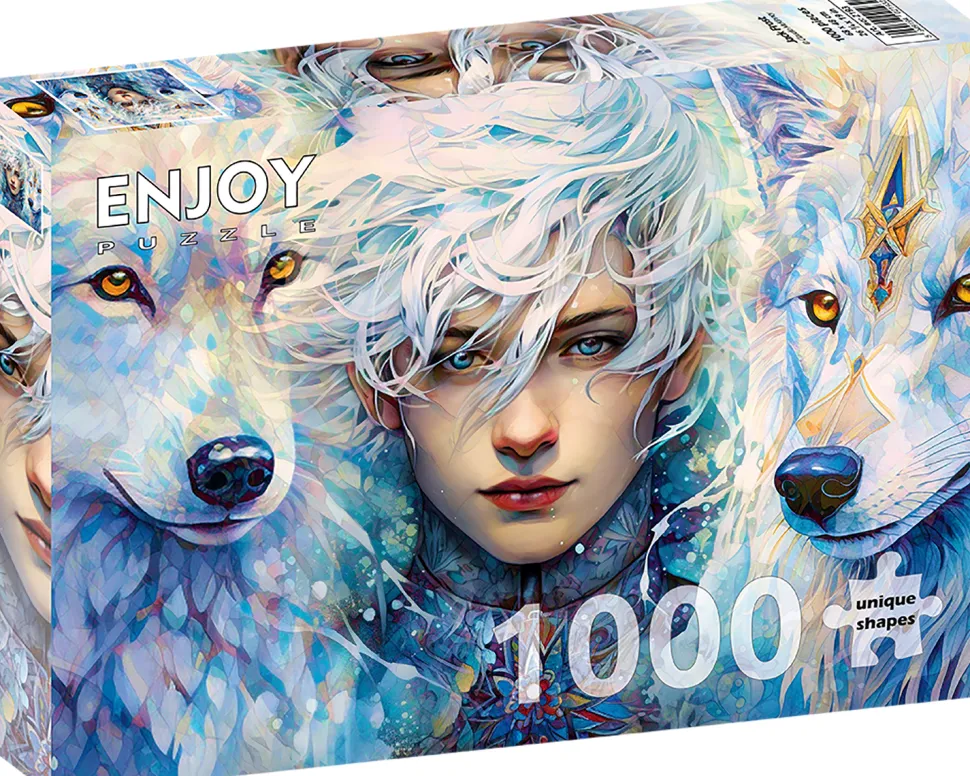 Puzzle Jack Frost