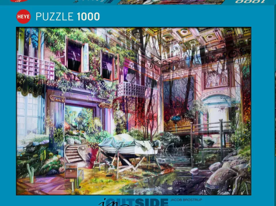 Puzzle Jacob Brostrup: a fuga