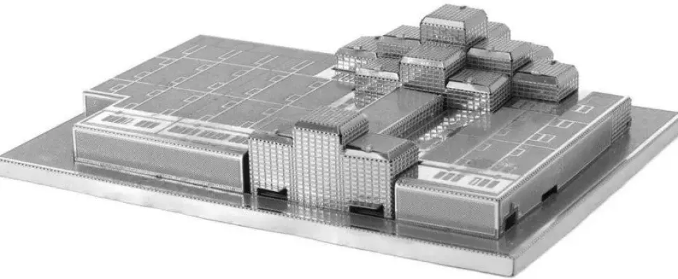 Puzzle Jacob Javits Congress Center 3D