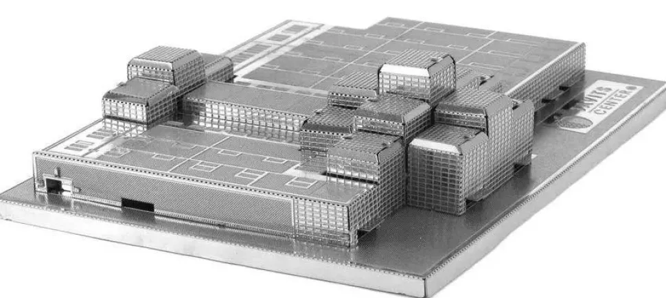 Puzzle Jacob Javits Congress Center 3D