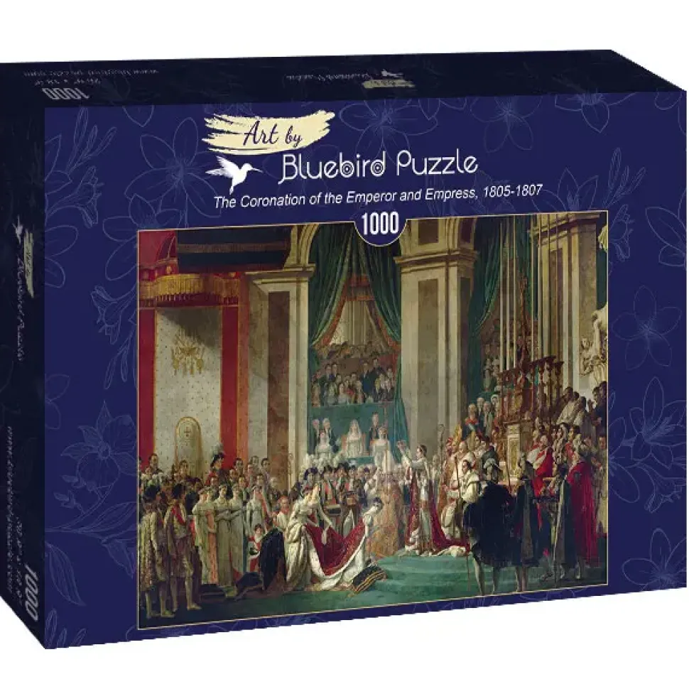 Puzzle Jacques-Louis David: A Coroação do Imperador