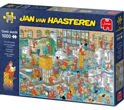 Puzzle Jan van Haasteren: A Cervejaria Artesanal