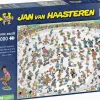 Puzzle Jan Van Haasteren: andando no skate bowl