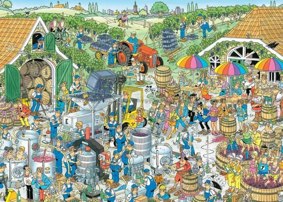Puzzle Jan Van Haasteren: A Vencedora