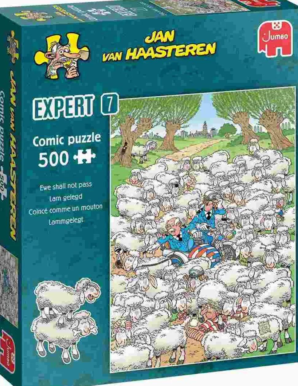 Puzzle Jan van Haasteren Especialista 7: A ovelha não passará