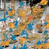 Puzzle Jan Van Haasteren: Os veteranos vão em frente!