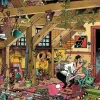 Puzzle Jan Van Haasteren: veteranos, o bacharel