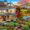 Puzzle Jardim Casa de campo