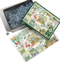 Puzzle Jardim de ervas