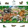 Puzzle Jardim de Infância da Fazenda