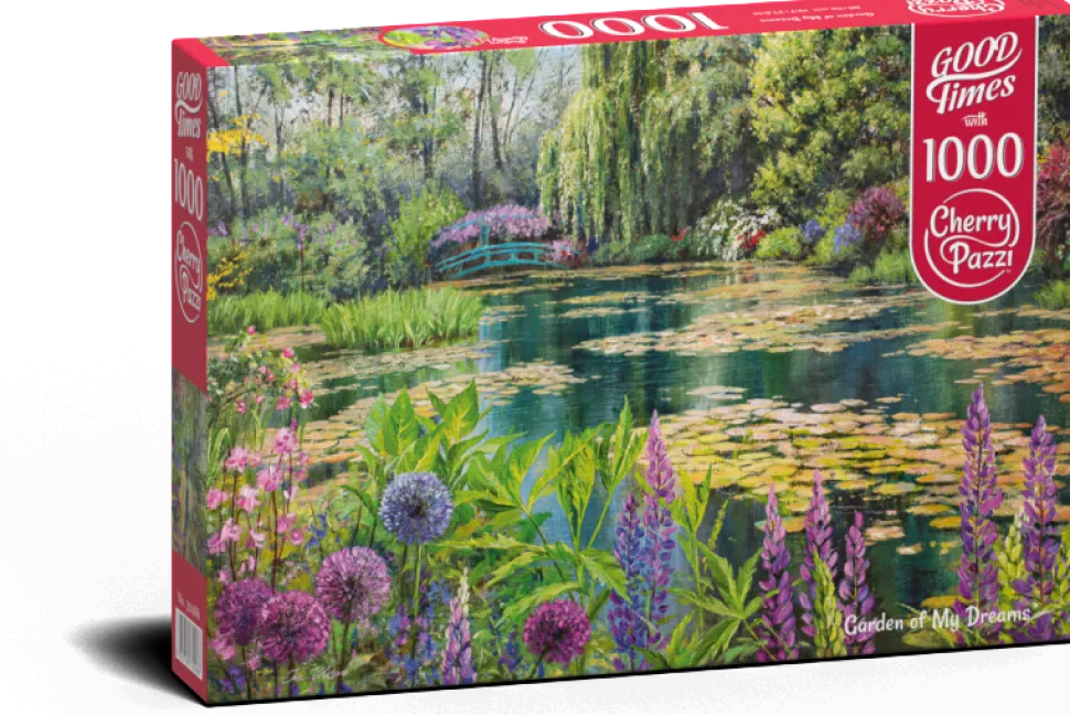 Puzzle Jardim dos meus sonhos