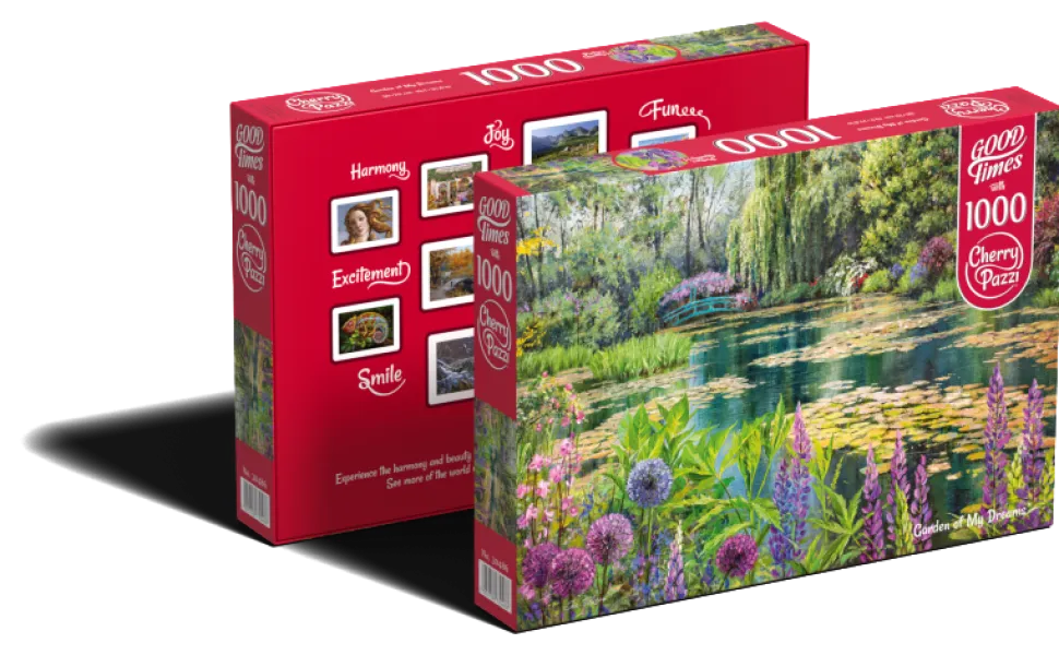 Puzzle Jardim dos meus sonhos