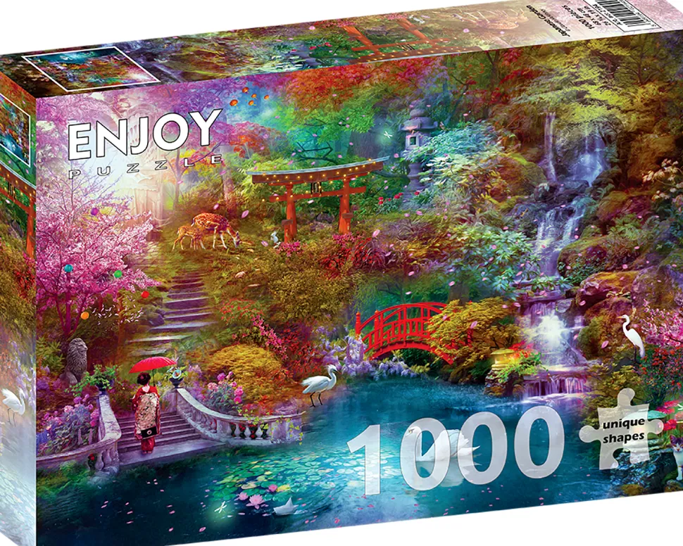 Puzzle Jardim japonês