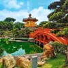 Puzzle Jardim Nan Lian, Honk Kong