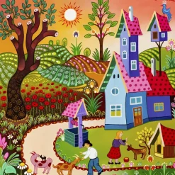 Puzzle Jardim Poppie