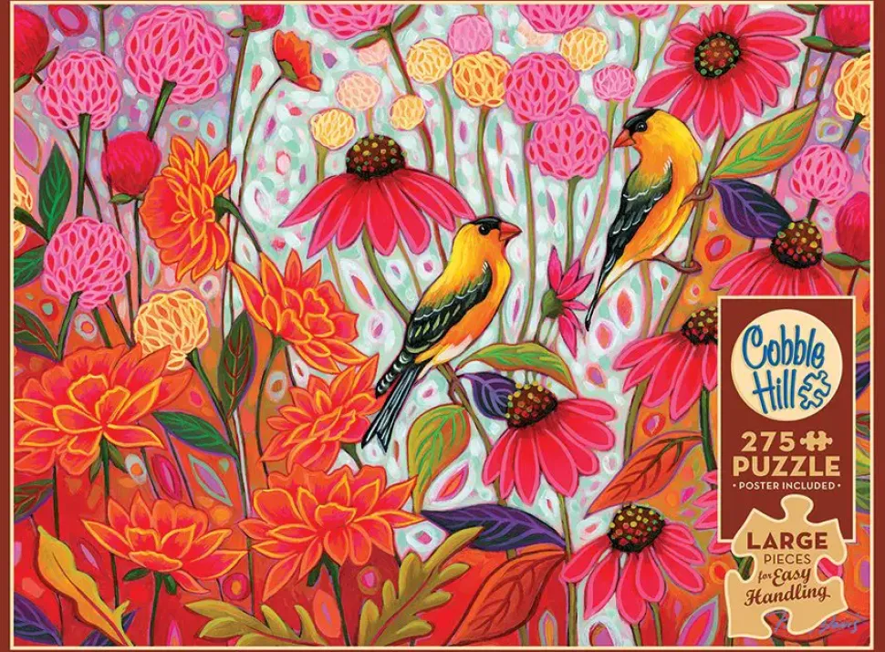 Puzzle Jardim Sombrio