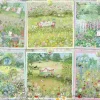 Puzzle Jardins da casa de campo