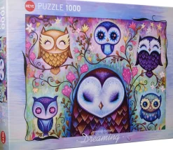Puzzle Jeremiah Ketner: corujas grandes