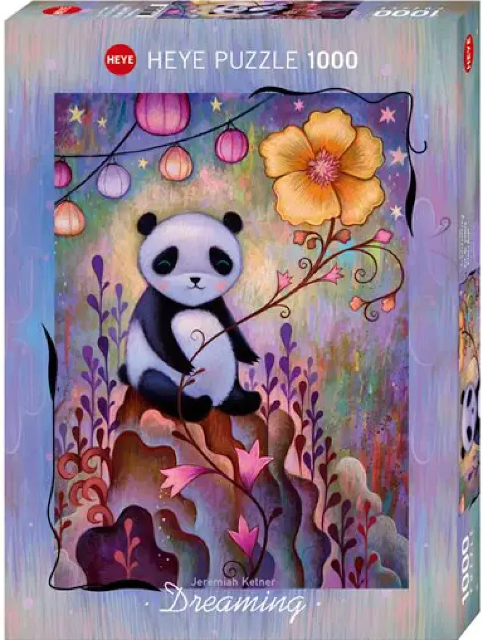 Puzzle Jeremiah Ketner: Panda Solitário