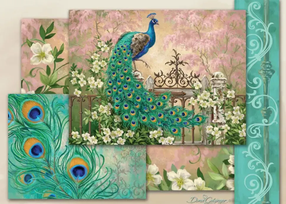 Puzzle Joia do jardim