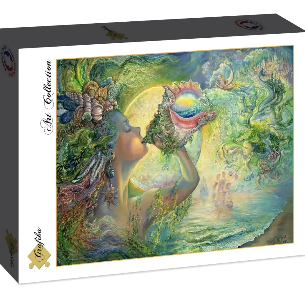Puzzle Josephine Wall: Call of the Sea