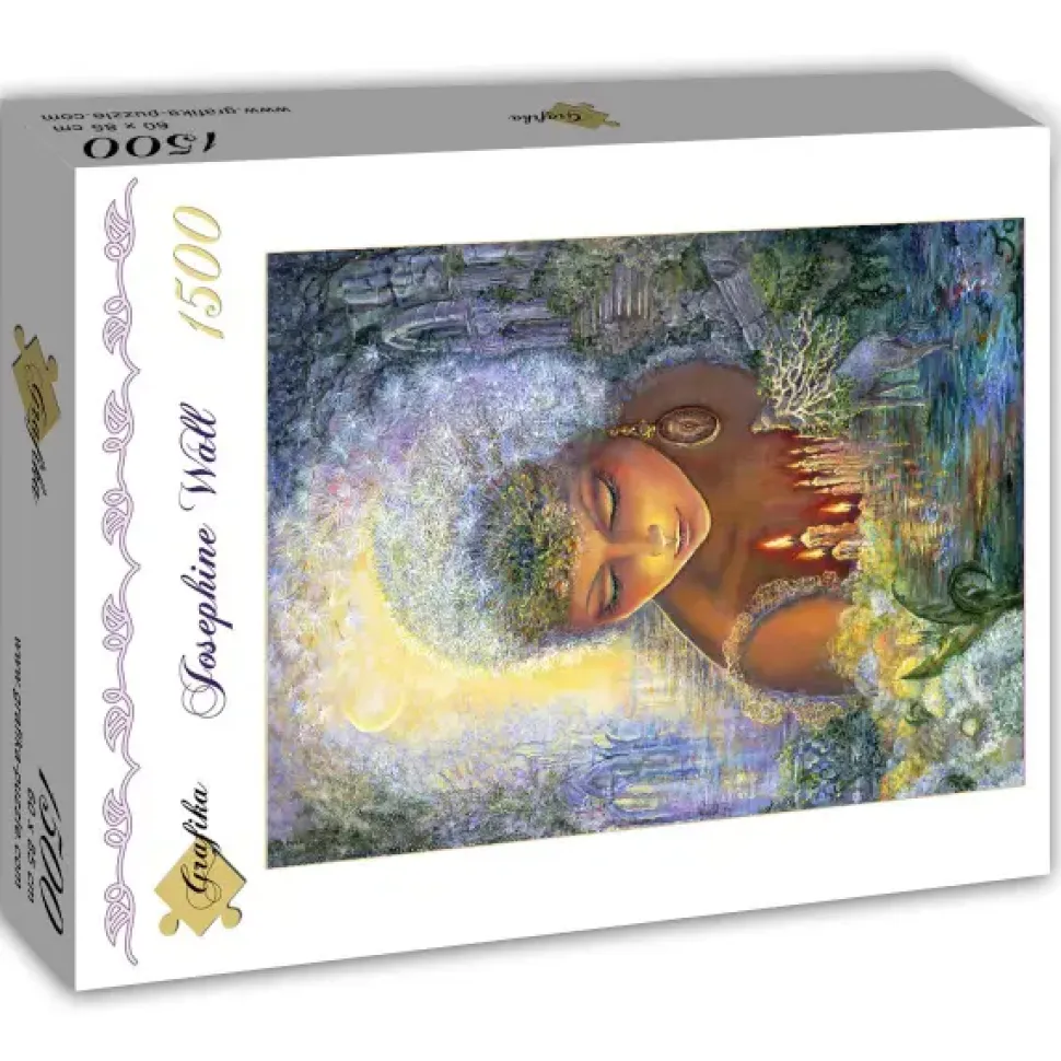 Puzzle Josephine Wall: Dandelion Diva