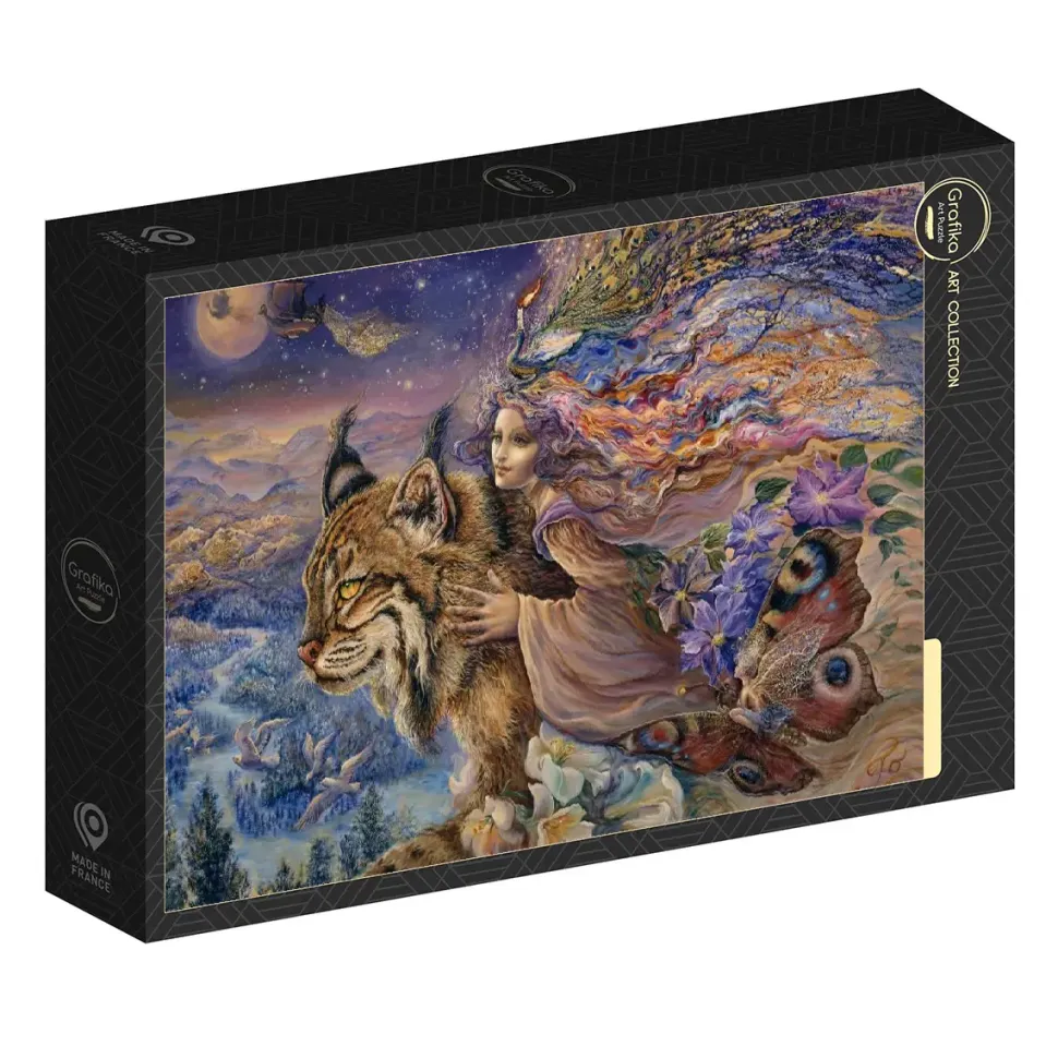 Puzzle Josephine Wall: Flight of the Lynx