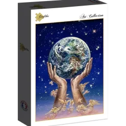 Puzzle Josephine Wall: Hands of Love