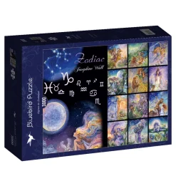 Puzzle Josephine Wall: Signos do Zodíaco