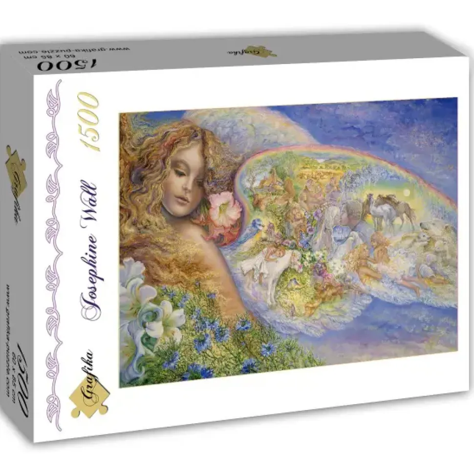 Puzzle Josephine Wall: Wings of Love