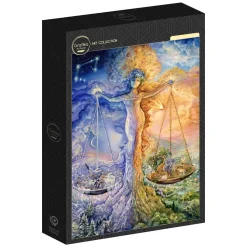 Puzzle Josephine Wall: Zodiac Libra