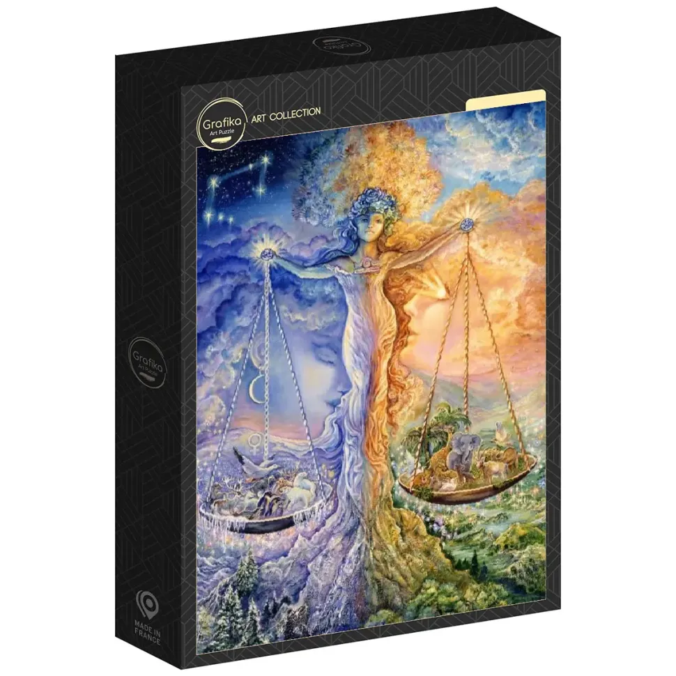 Puzzle Josephine Wall: Zodiac Libra