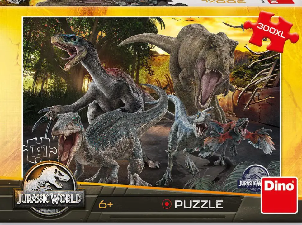 Puzzle Jurský svet