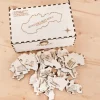 Puzzle Ka拧tiele drevené quebra-cabeça em krabi膷ke