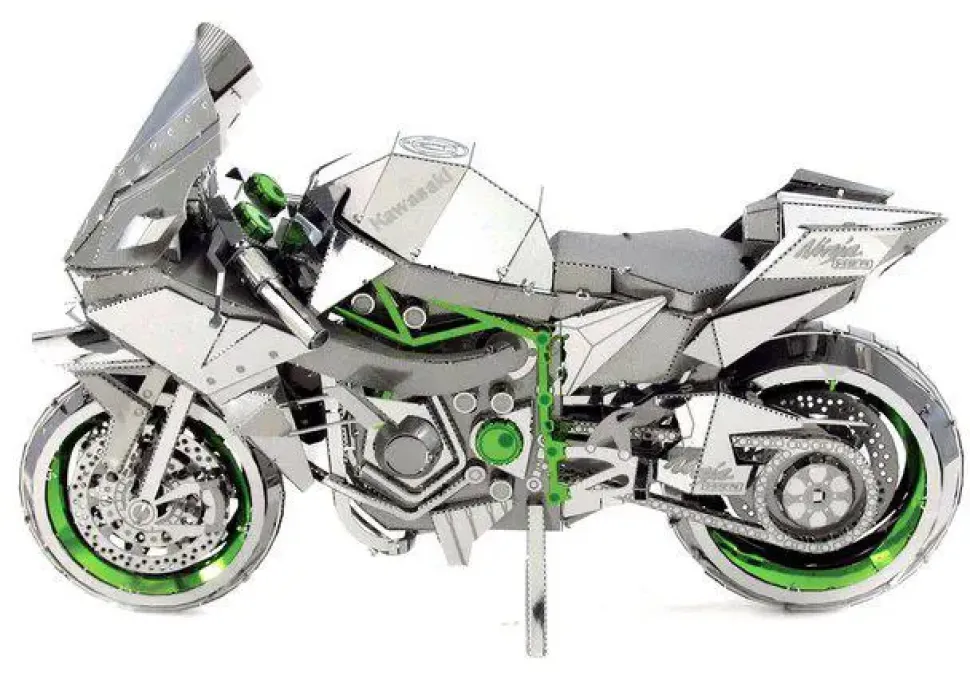 Puzzle Kawasaki Ninja H2R 3D