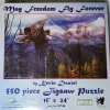 Puzzle Kevin Daniel - Que a liberdade voe para sempre