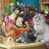 Puzzle Kitten Tableau