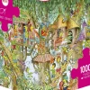 Puzzle Korki Paul: alojamentos na árvore