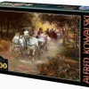 Puzzle Kowalski: casamento country