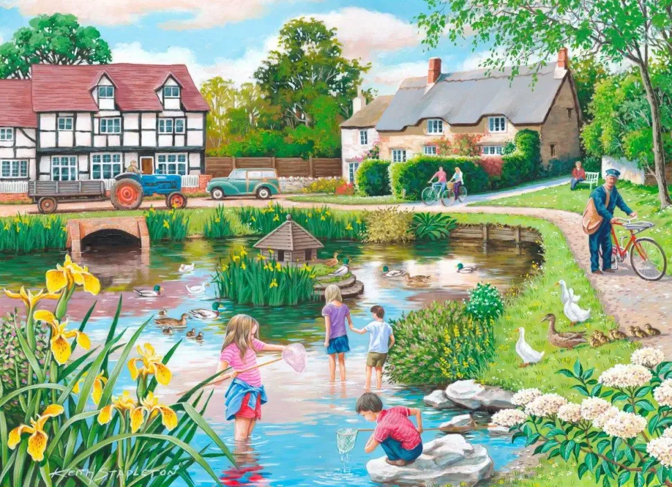 Puzzle Lagoa dos Patos XXL