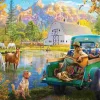 Puzzle Lago Cantante