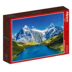 Puzzle Lago de Bachalp, Alpes