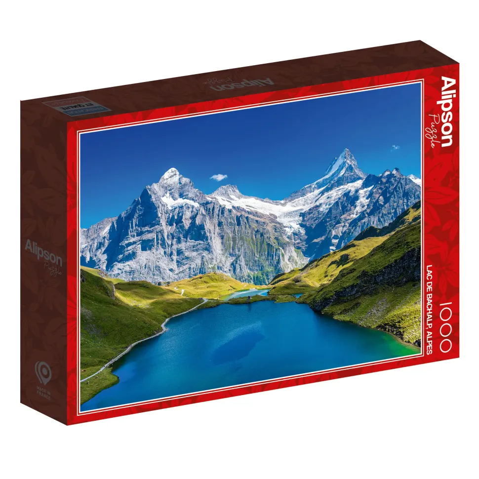 Puzzle Lago de Bachalp, Alpes