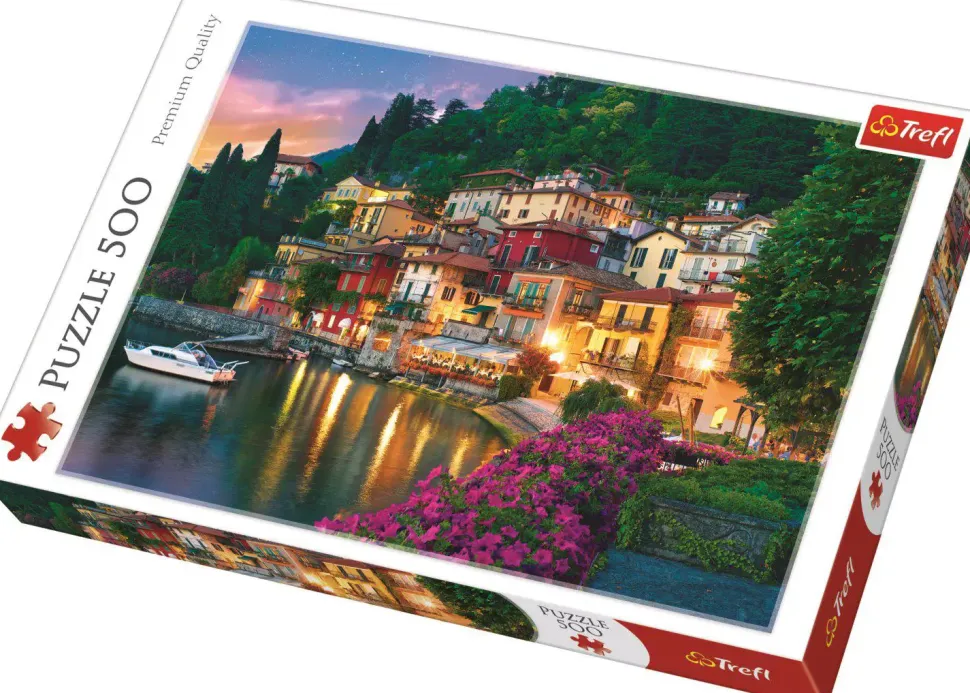Puzzle Lago de Como, Itália