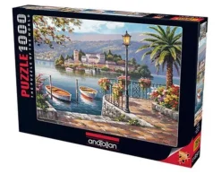 Puzzle Lago Del Porto